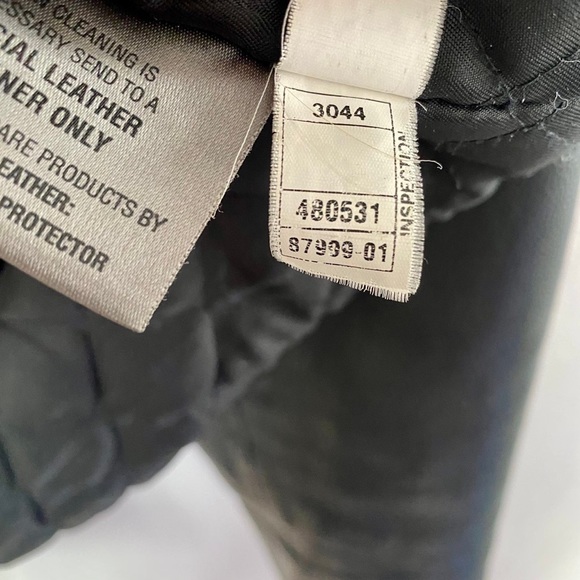 Wilson’s motorcycle leather jacket medium - Picture 5 of 8